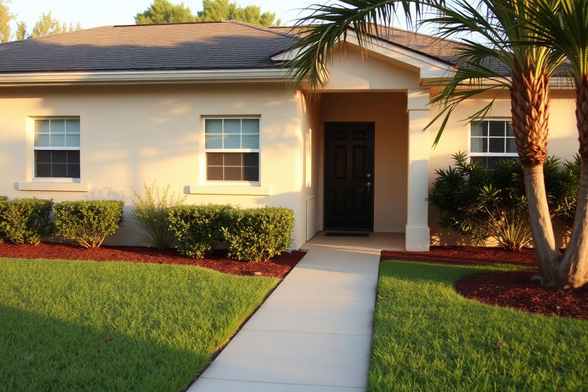 A cared-for Central Florida home